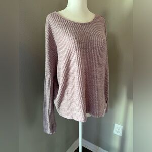 Express One Eleven Waffle Knit Shirt